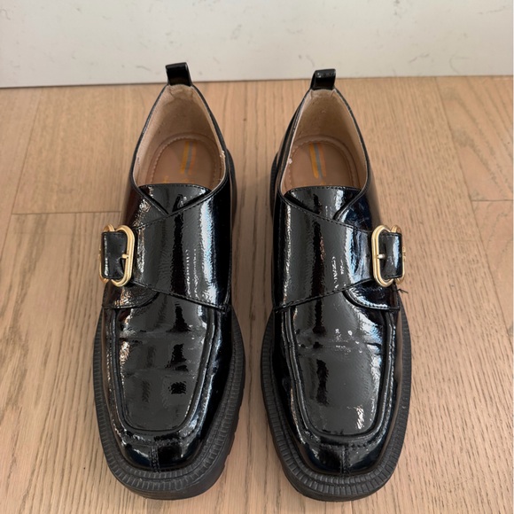 Sam Edelman Lora Lug Sole Loafer - Picture 8 of 11